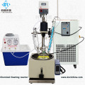 Lab single layer glass reactor 5l