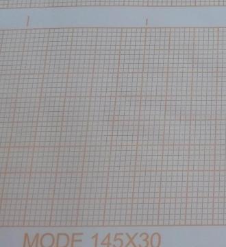 Three-Conduct Electrocardiograph Paper-145mmX30m