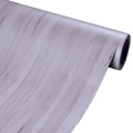 Pegatina autoadhesiva de grano de madera decorativa de 1.22 * 50m PVC