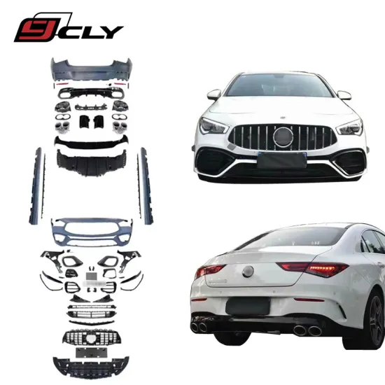 C118 CLA45 Body Kit: Upgrade Your Benz CLA W118 to CLA45 AMG (2019-2023)