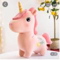 Juguete de felpa de muñeca unicornio