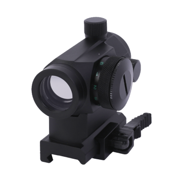 Red Win OTIS 1X22 Red Dot Scope - 5 Level Red/Green Illumination, IPX4 Waterproof, Lens Cover