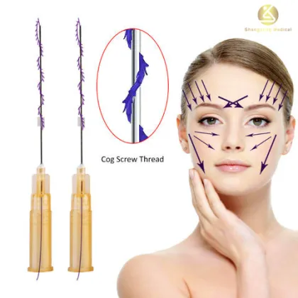 Hotsales collagen protein threads no needle collagen threads facial collagen threading