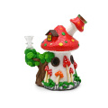 Red Forest Mushroom House Smoking Dab Rigs