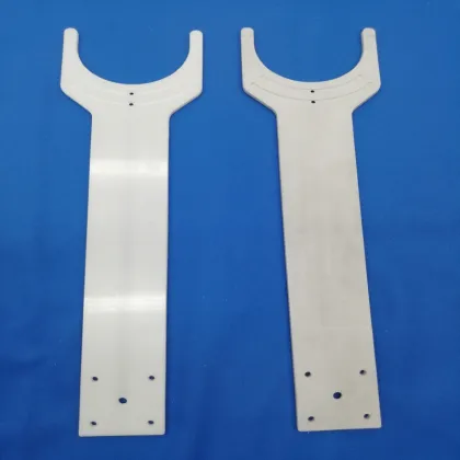 High  Strength Semiconductor 99.5% Alumina Ceramic Arm