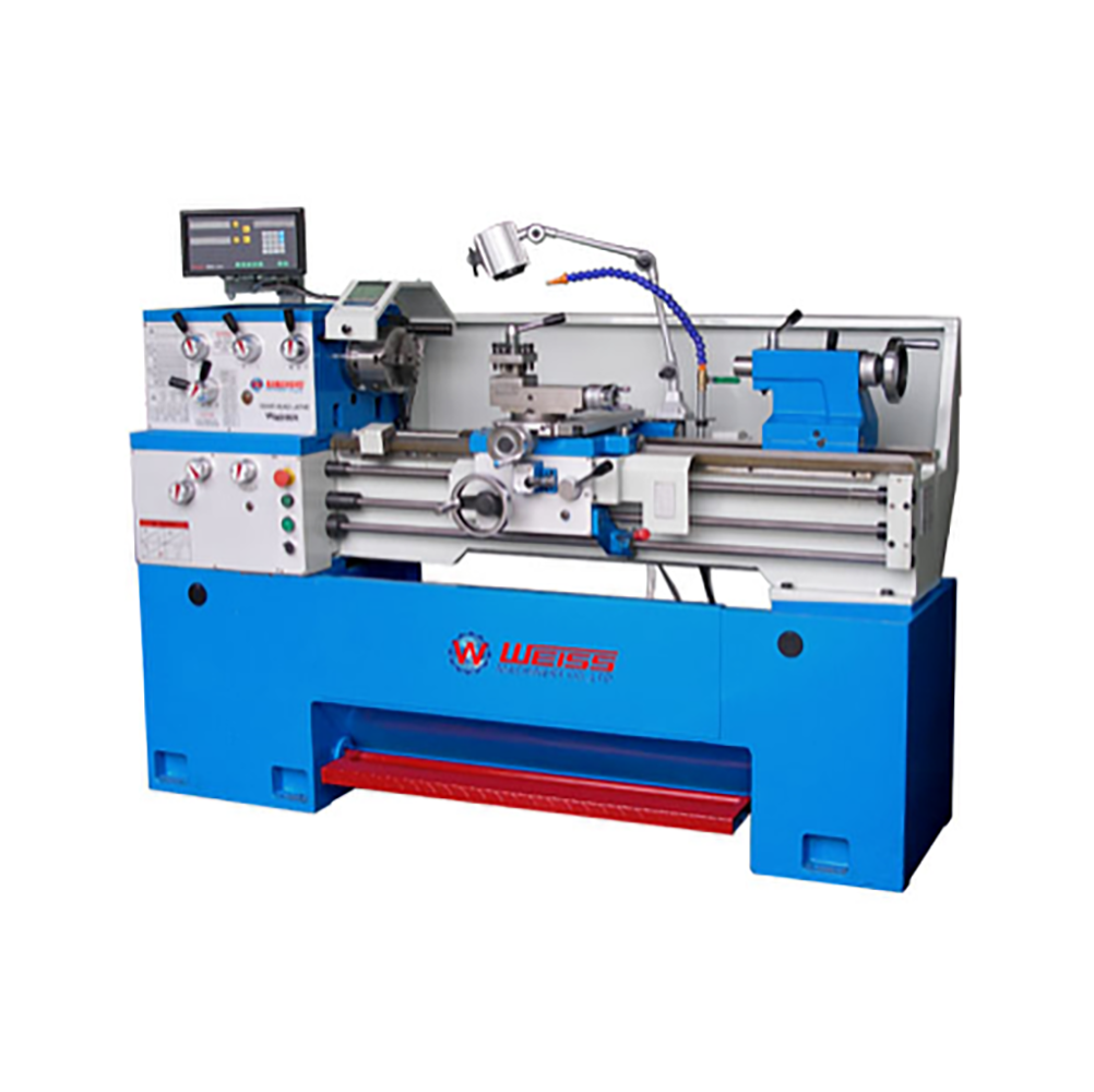 Engine lathe  Net weight 996 kg