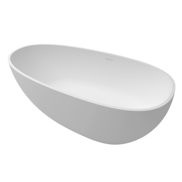 Acrylic Stone Two-Person Satute Bathtub cho người lớn