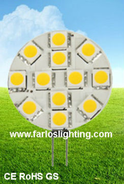 12PCS SMD 5050 LED LIGHTING SOURCE