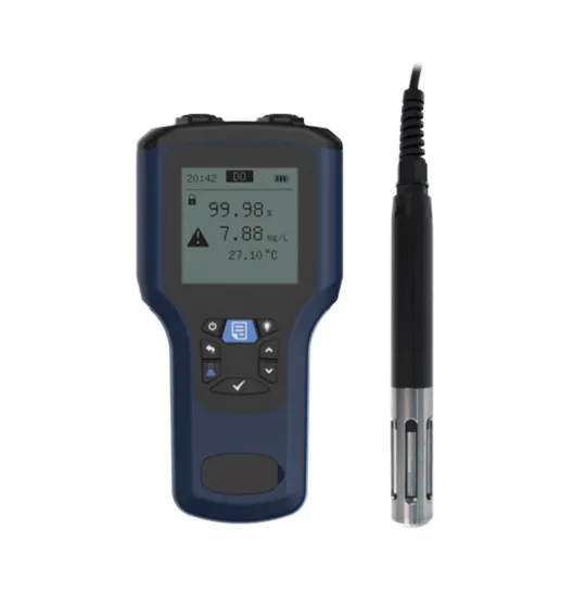 High Quality Portable Dissolved Oxygen Meter for Aquaculture Water