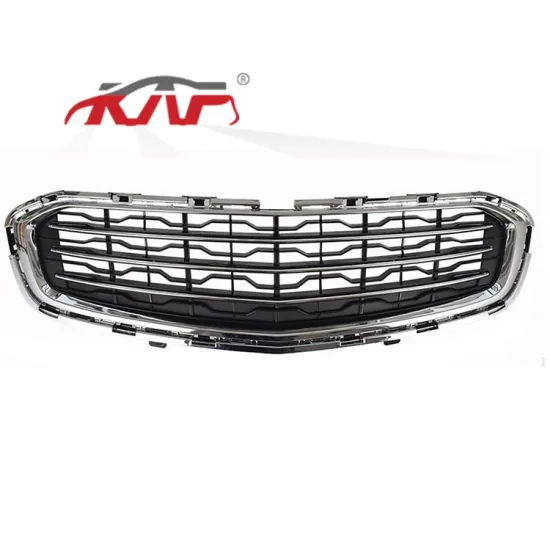 Black Chrome Grille Kit for Chevrolet Cruze 2015 - 95405770 Front Center Auto Grill