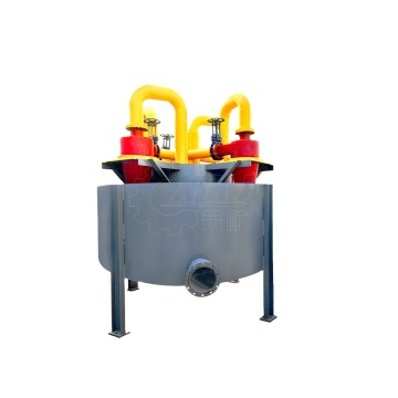 Hydro cyclone pour l'équipement minier: classification des particules en or, en cuivre, en argent, en graphite et en fluorite