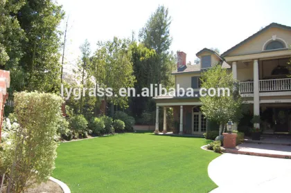 25mm Natural Landscaping Decoration Artificial Turf Grass