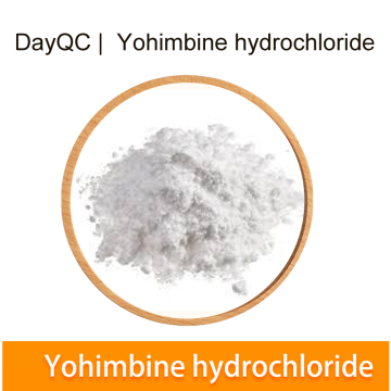 99% Reinheit Yohimbin Hydrochlorid Yohimbin HCl CAS 65-19-0