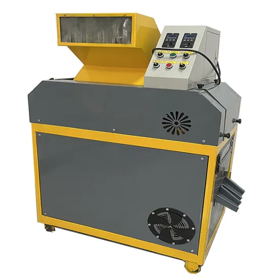 UAE Market High-Quality RJ Waste Wires Shredder and Copper PVC Separation Machine