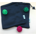 Wholesale High Quality Black Polyester Mesh Bag