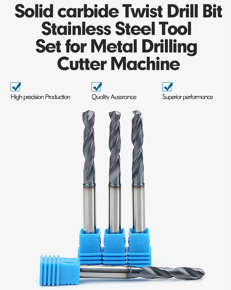 2FLUTE DRILL BITS FOR METAL 