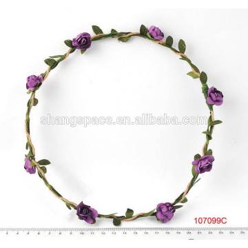 Newly High reflective headband for flower girls dresses