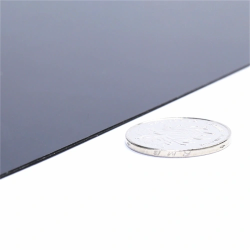 2mm Single Matt Crystal Clear Transparent Acrylic Plastic Sheet