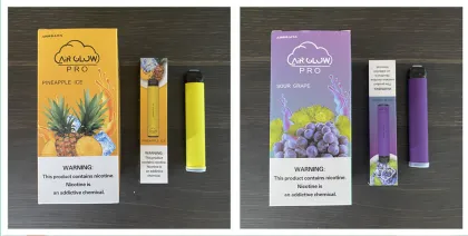 1600 puffs smok solus pod kit -vape pen