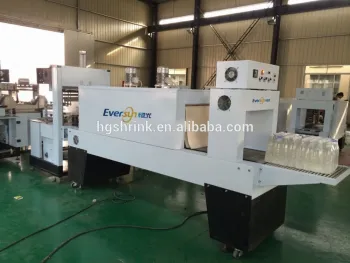 Automatic sealing hotly shrink packing machine
