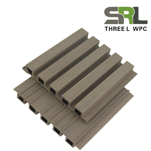 Özelleştirilmiş 203x25mm WPC Kaplama Geri Dönüştürülmüş En çok satan