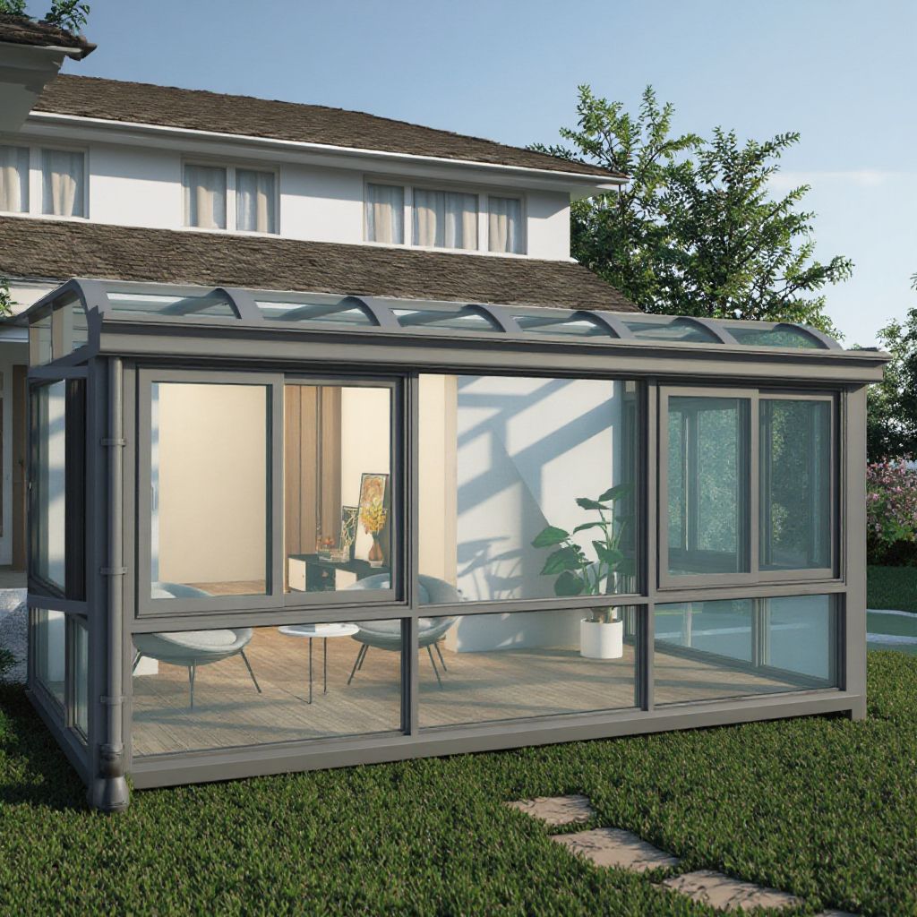 aluminum sun room