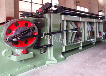 Zinc And Pvc Galfan Coated Wire Netting Machine High Corrosion