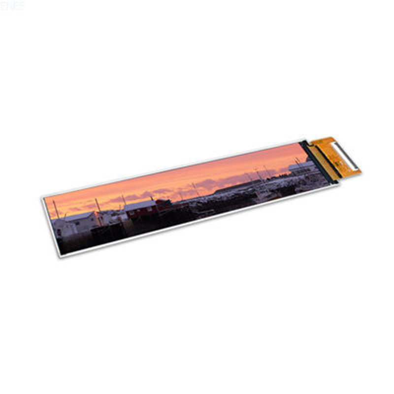 bar type lcd display