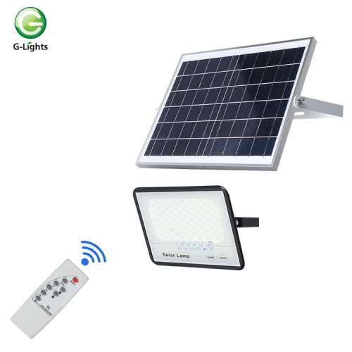 Aluminum smd ip67 solar panel flood lamp