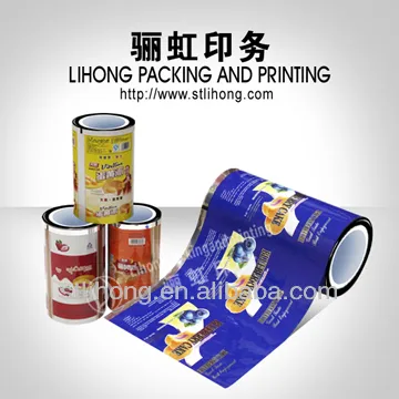 Laminated Plastic Packaging Film For Baking Cake