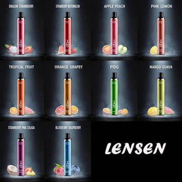 LENSEN Customized Fashionable SMOKING ELECTRONIC CIGARETTE