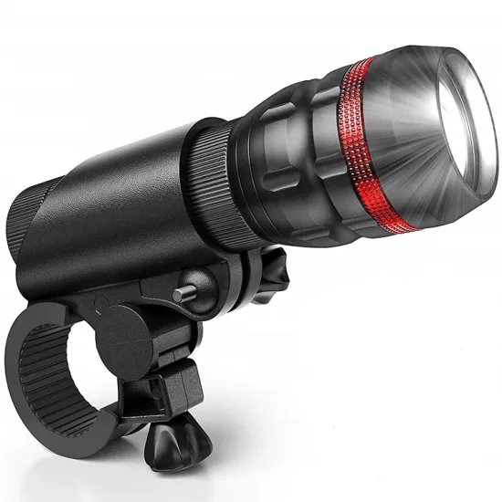Portable Super Bright Aluminum Alloy Front LED Bike Light: Your Reliable Illumination Solution for Night Rides