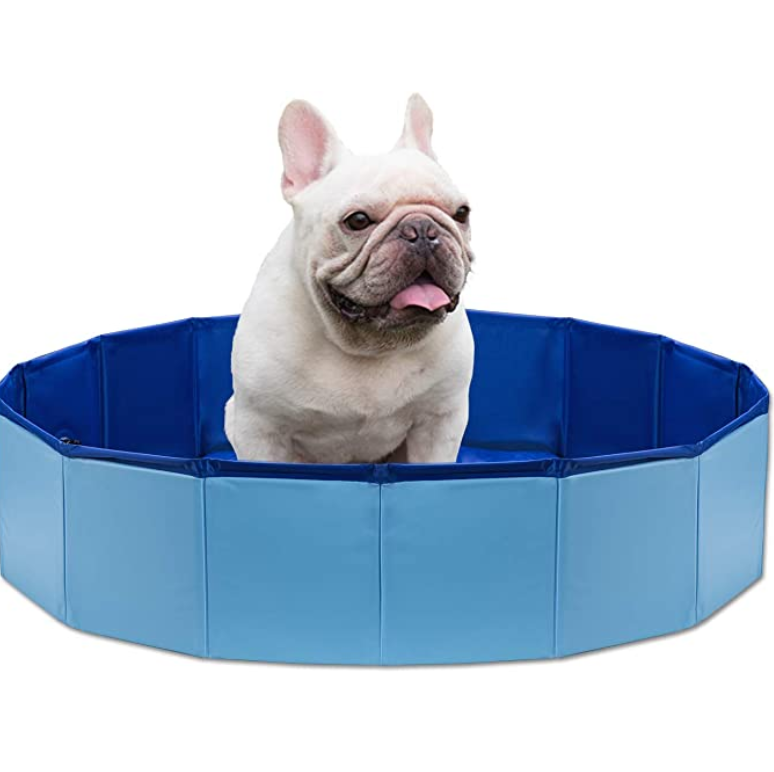 Collapsible Dog Pool Bathing Tub