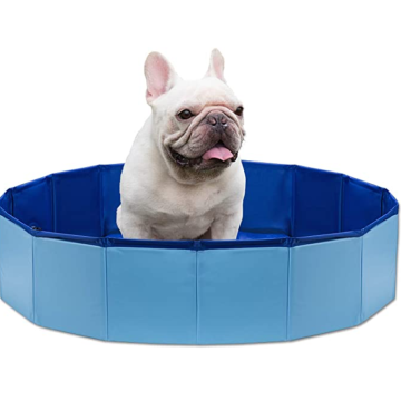 Baignoire de bain piscine de chien pliable