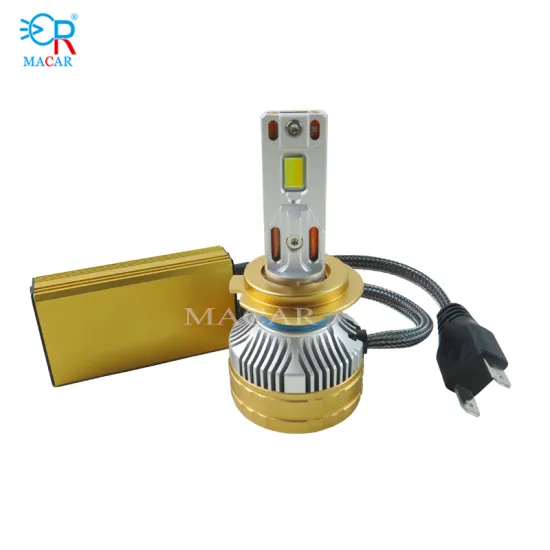 MACAR Tri Car Led 10000LM 90W M60S LED Headlight Bulb - CANBUS 3000K 4300K 6000K Compatible with H7 H1 H8 H9