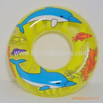 Inflatable Pvc Kid Swim Ring 