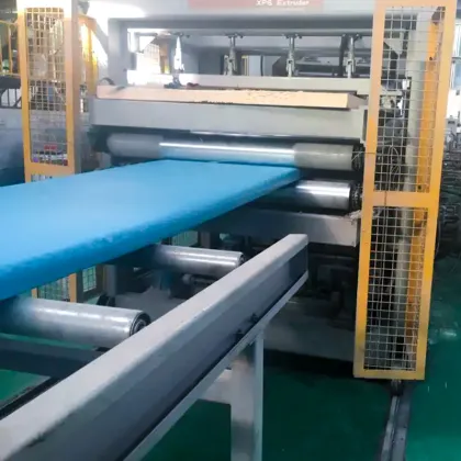 CO2 XPS Styrofoam Extruded Polystyrene Foam Thermal Insulation Sheet Making Machine Manufacturer