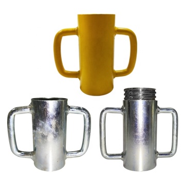 Adjustable Galvanized and Powder Coated Q235 Steel Shoring Props with Accessories: Collar Cups, Sleeves, and Nuts