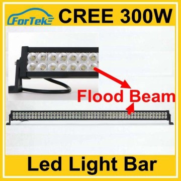 41.5 inch flood beam cheap rigid offroad cree led light bar china 300W dual rows IP 67 12 months warranty