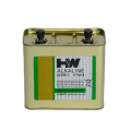 Batería para linterna HW Tigerhead 4LR25 6V instalada en paralelo