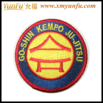 School embroidery badges patches