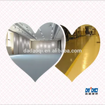 waterborne epoxy resin flooring coating water-based environmental floor paint
