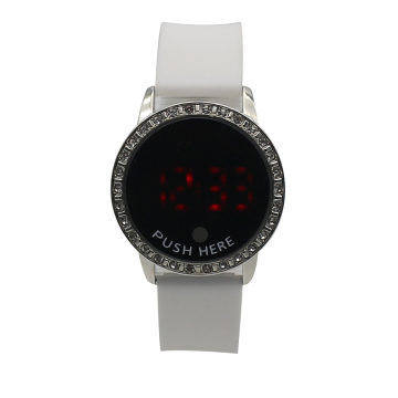 2022 Hot Sale: นาฬิกา LED นักออกแบบ unisex ที่กำหนดเองพร้อมเสน่ห์คลาสสิก