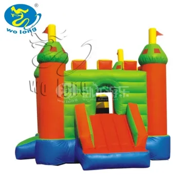 cheap customized jumping castle for girls