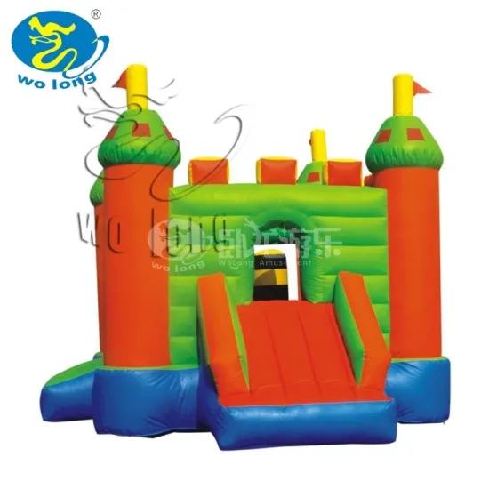 cheap customized jumping castle for girls