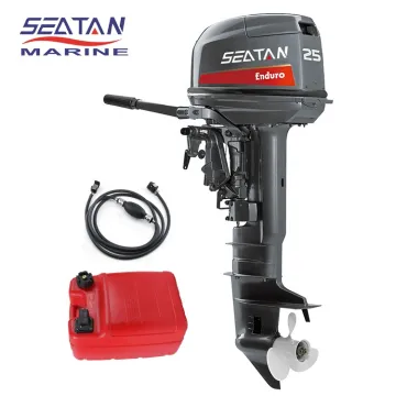 Seatan 2 Stroke 25HP Outboard Motor Boat Engine
