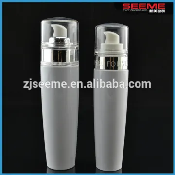 100ml PET bottle with pump,cosmetic bottles;cosmetics packaging bottle