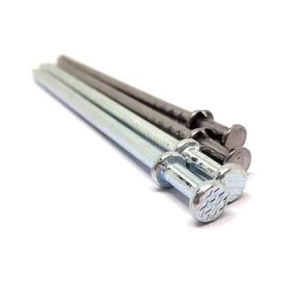 17x27 Double Head Iron Nail (Prego) - Brazil Market: Common Duplex Nails