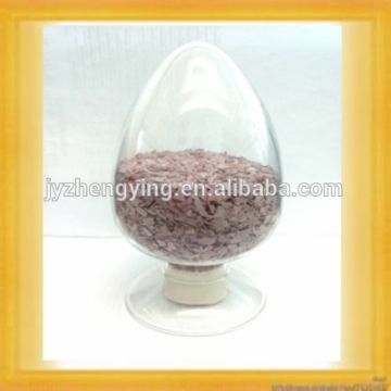 Oatmeal with purple sweet potato flavoring