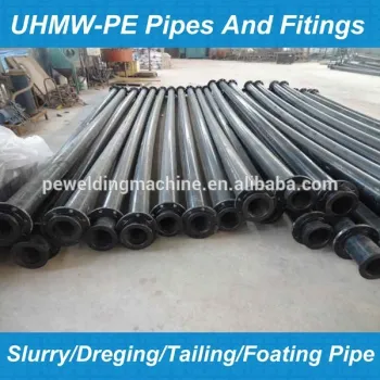 UHMWPE pipe used in thermal power plant